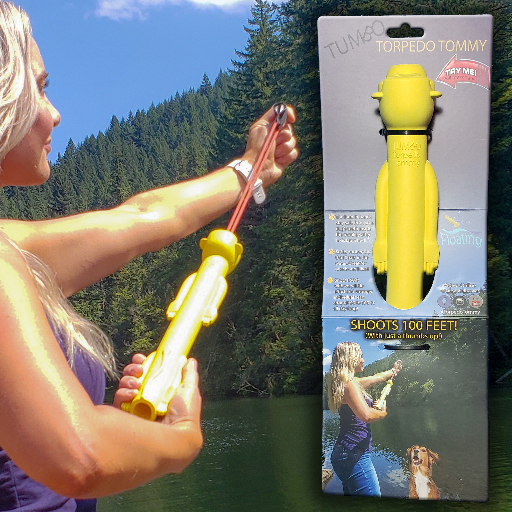 Torpedo Tommy (Yellow Floating)