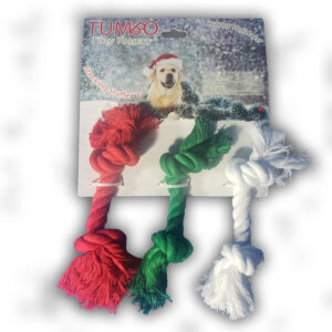 Tiny Tossers (Christmas Colors)