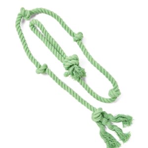Tough Tug 5ft Rope Toy (Green)