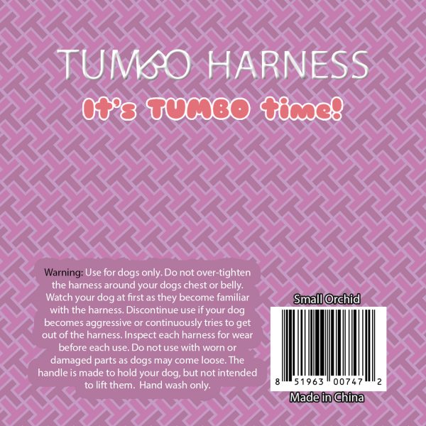 Tumbo Harness (Orchid) - Image 5