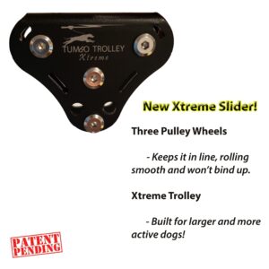 A photo of the Xtreme Slider, included in the Tumbo Trolley Extreme.