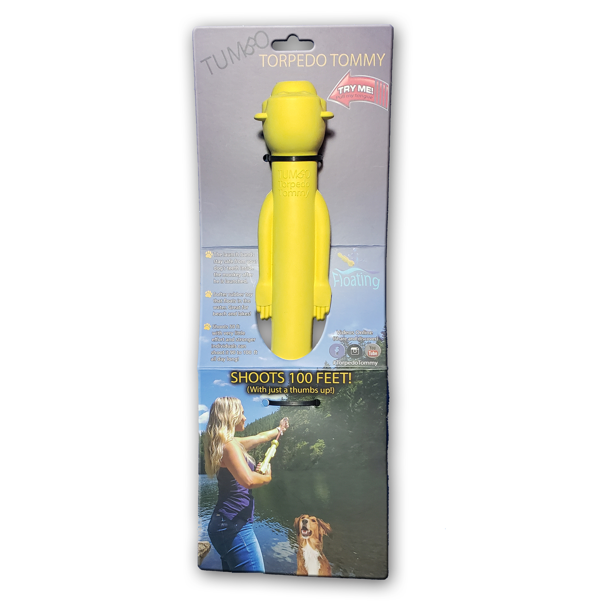 Torpedo Tommy (Yellow Floating) - Image 8