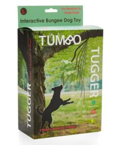 A large Tumbo Tugger toy box.