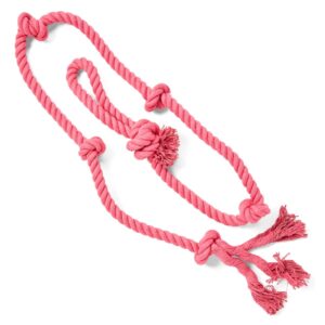Tough Tug 5ft Rope Toy (Pink)