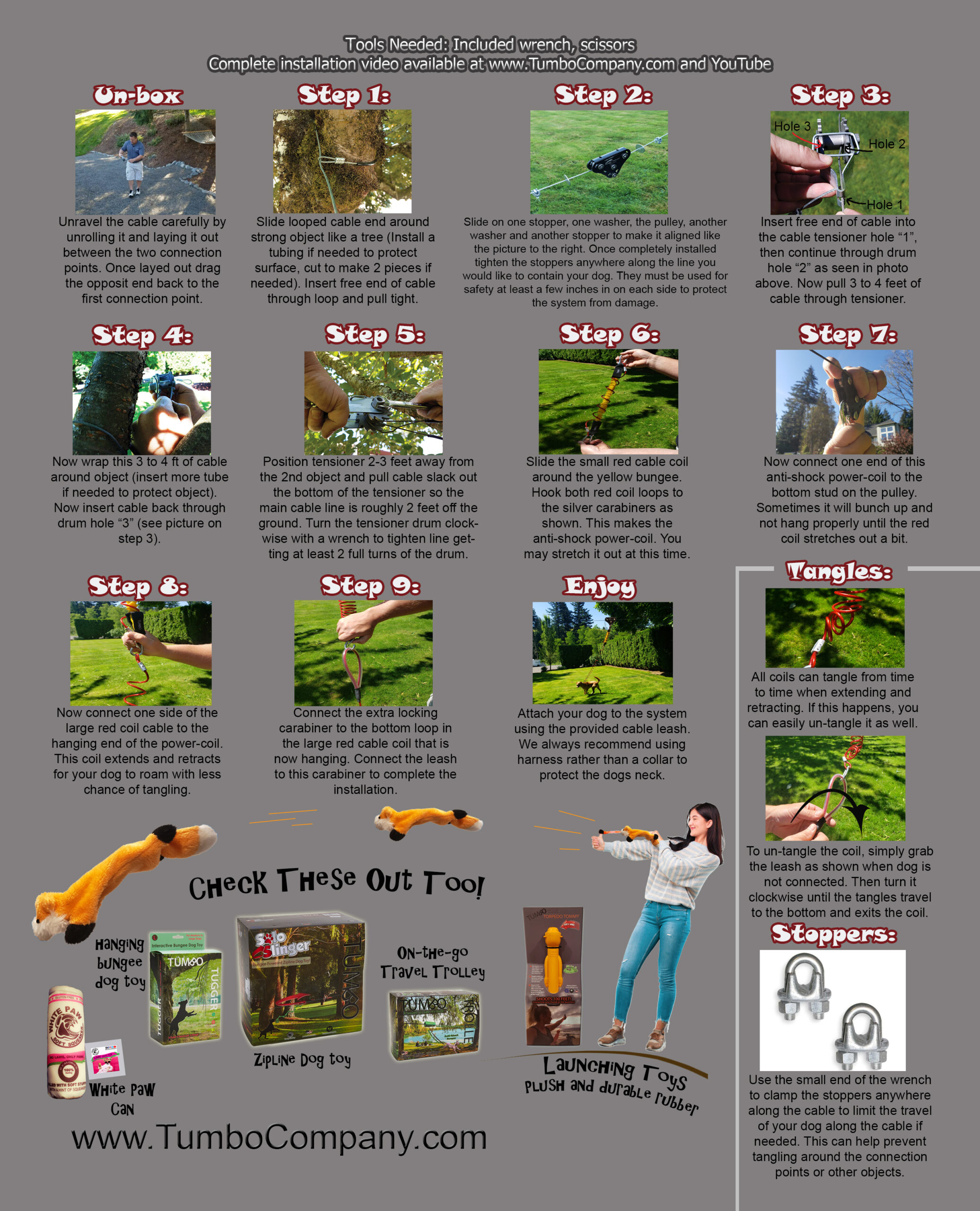 Xtreme Trolley Instructions