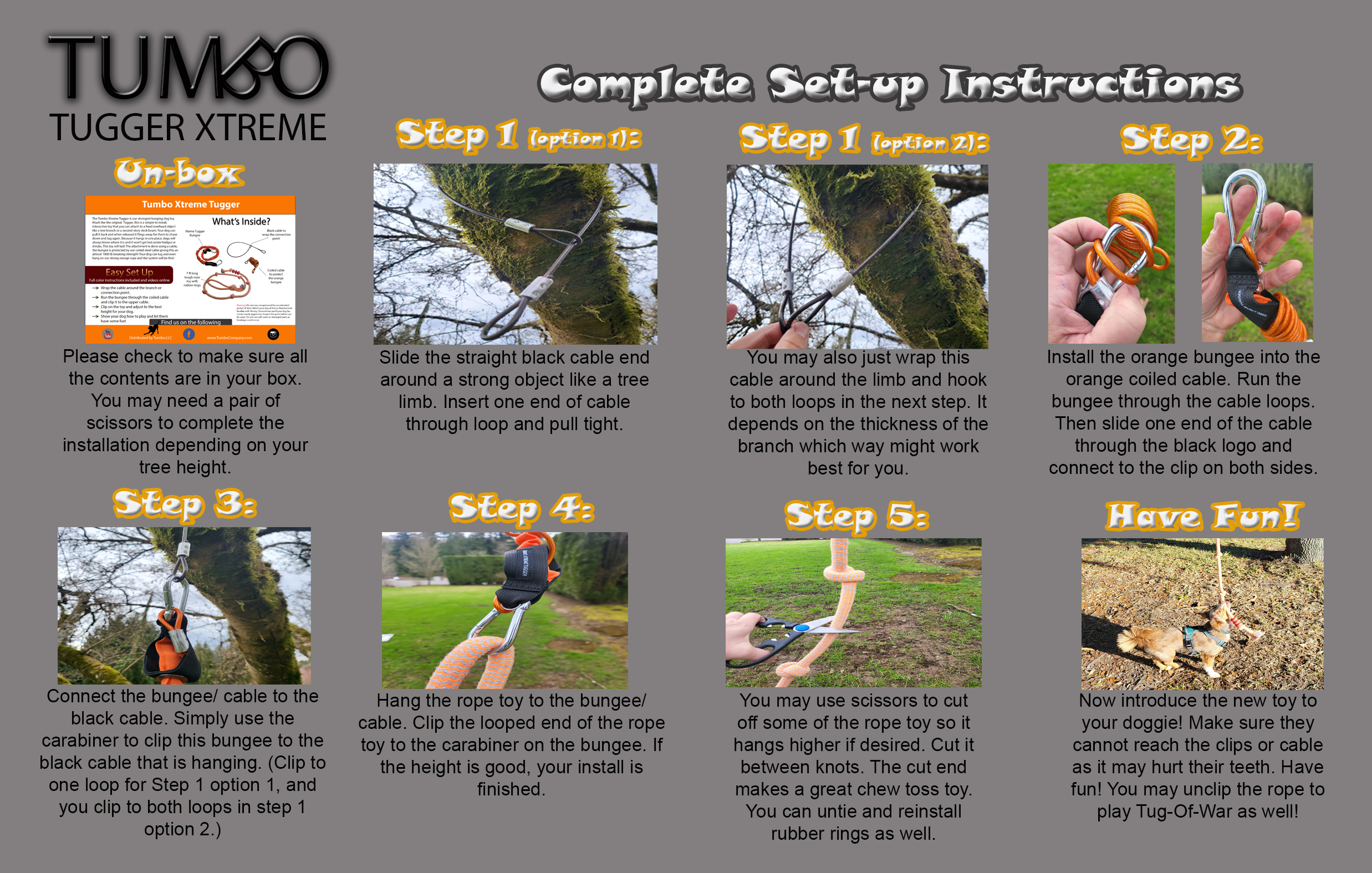 Xtreme Tugger Instructions