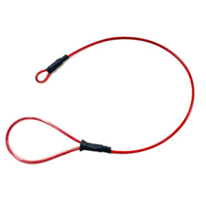 Trolley Leash With No Clip (Red)