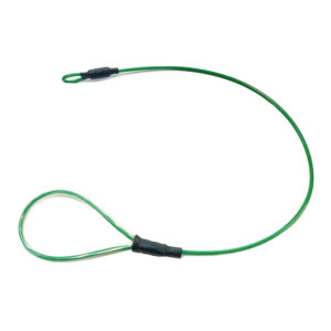 Trolley Leash With No Clip (Green)